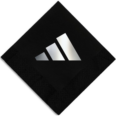 Colorware Beverage Napkin, Foil Stamped