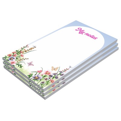 4" x 7" Scratch Note Pad | 50 Sheets