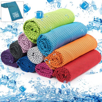 Cooling Sports Towel (35 7/16" x 11 13/16")