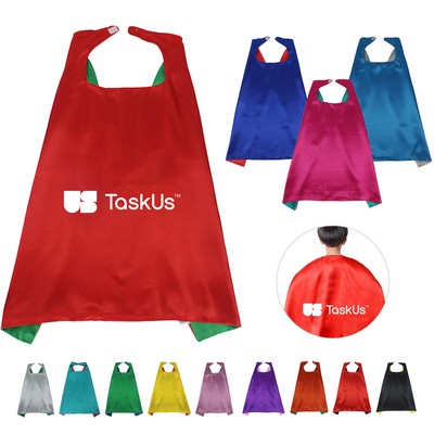 Hero Cape with Custom Logo